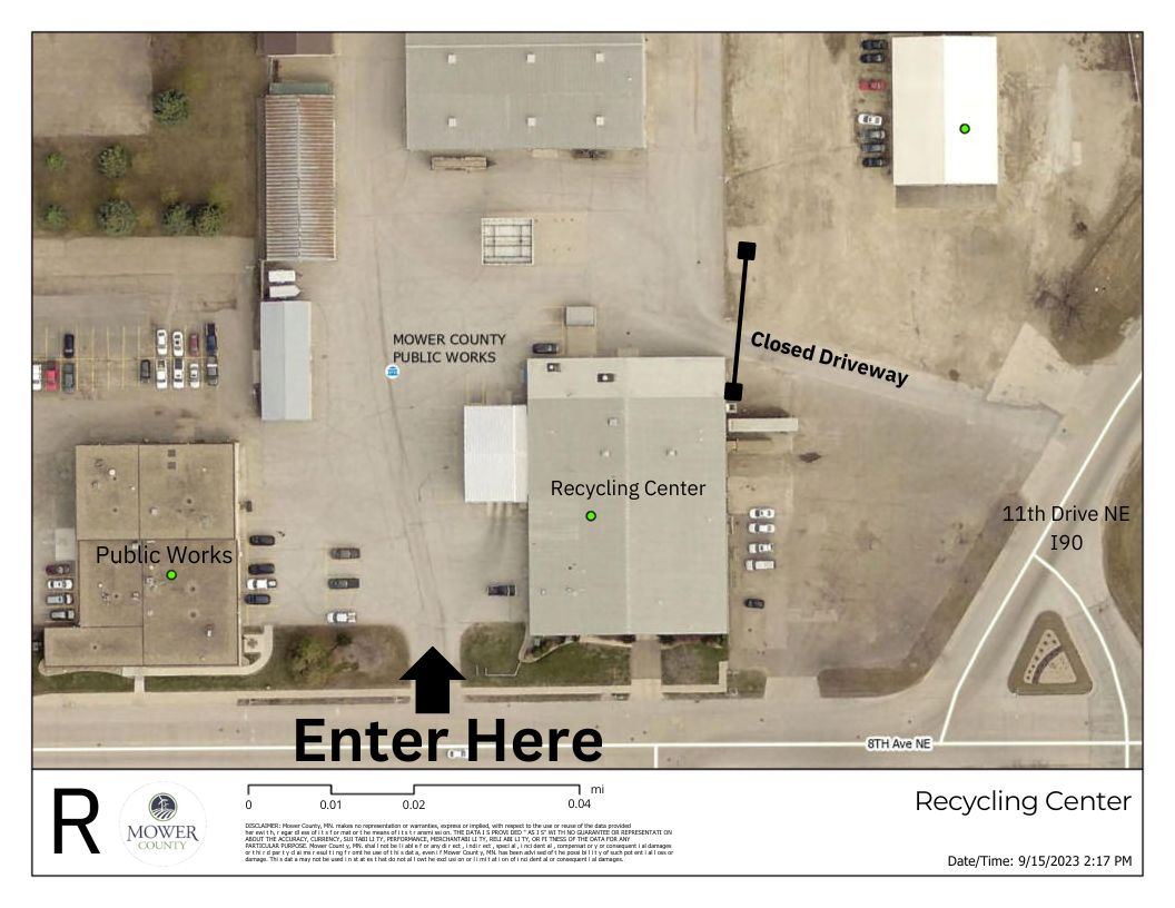 Recycling Center 9.15.2023