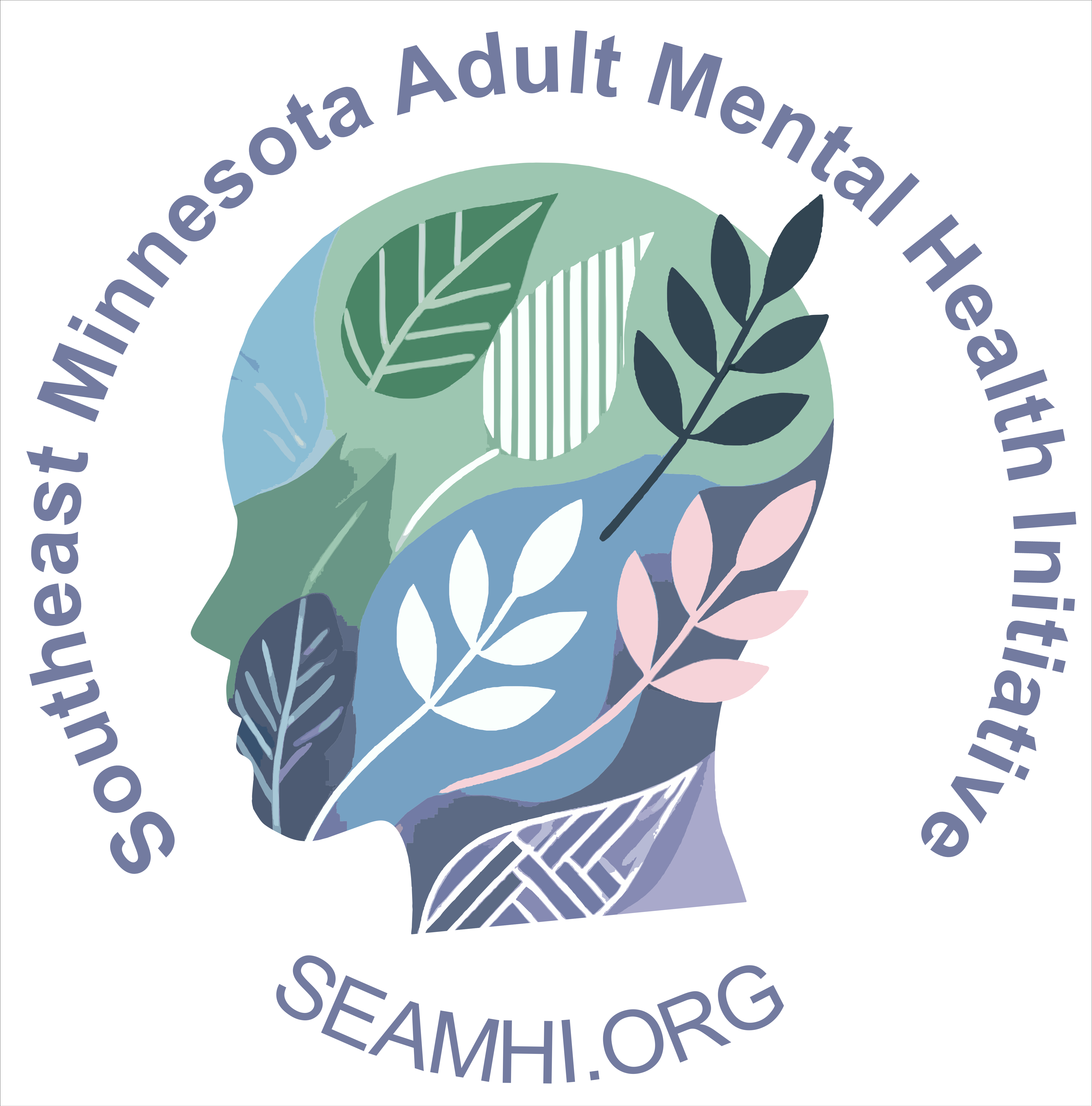 SEAMHI Logo white background